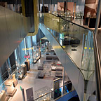 Inside the RömerMuseum.
