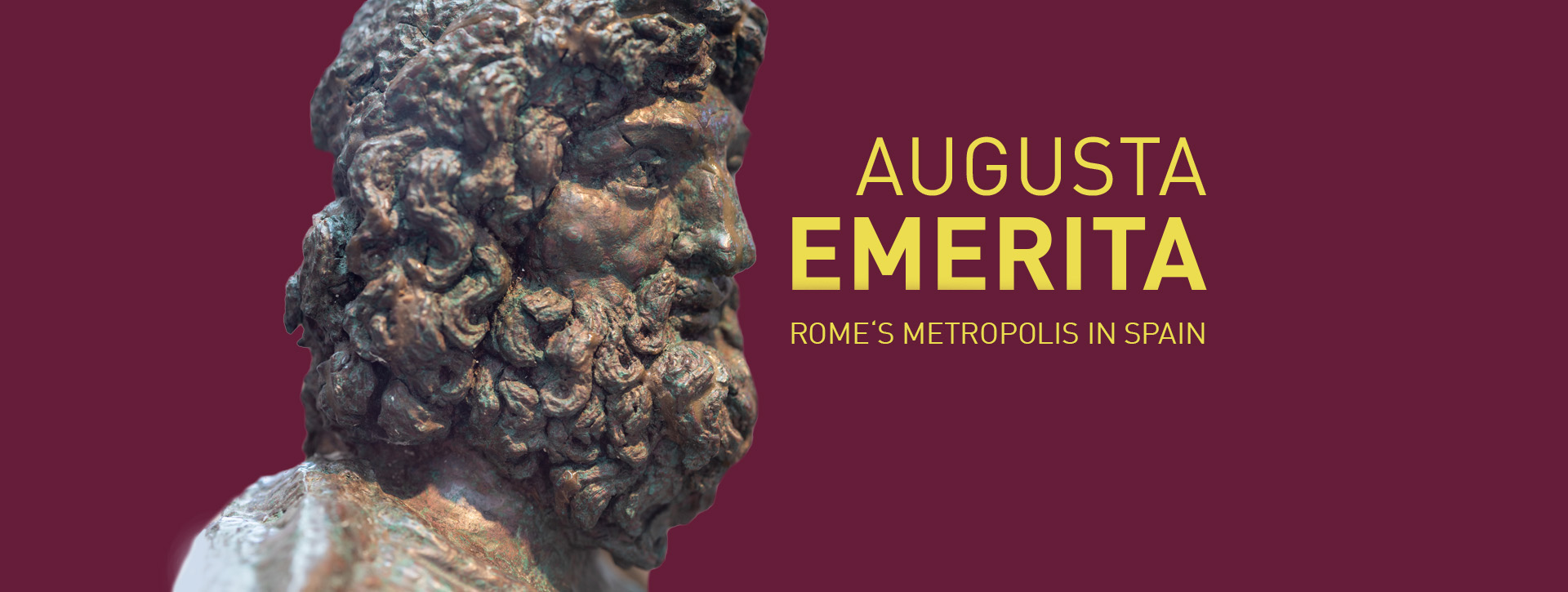 Visual of the special exhibition Augusta Emerita