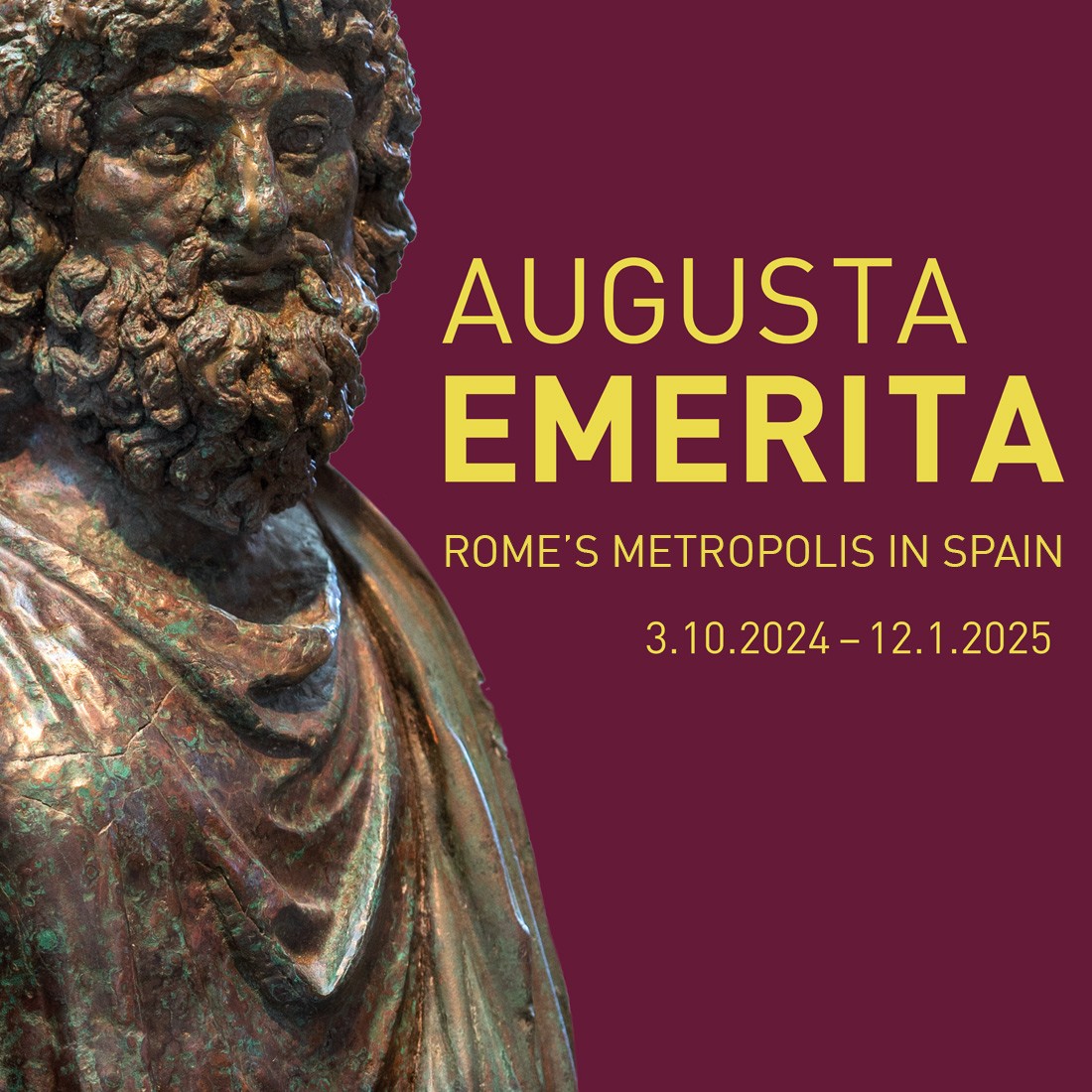 Visual of the exhibition Augusta Emerita