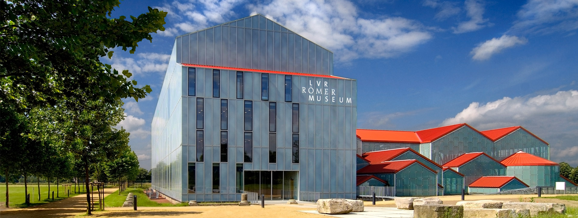 Fotogalerij voorzide van het LVR-RömerMuseum