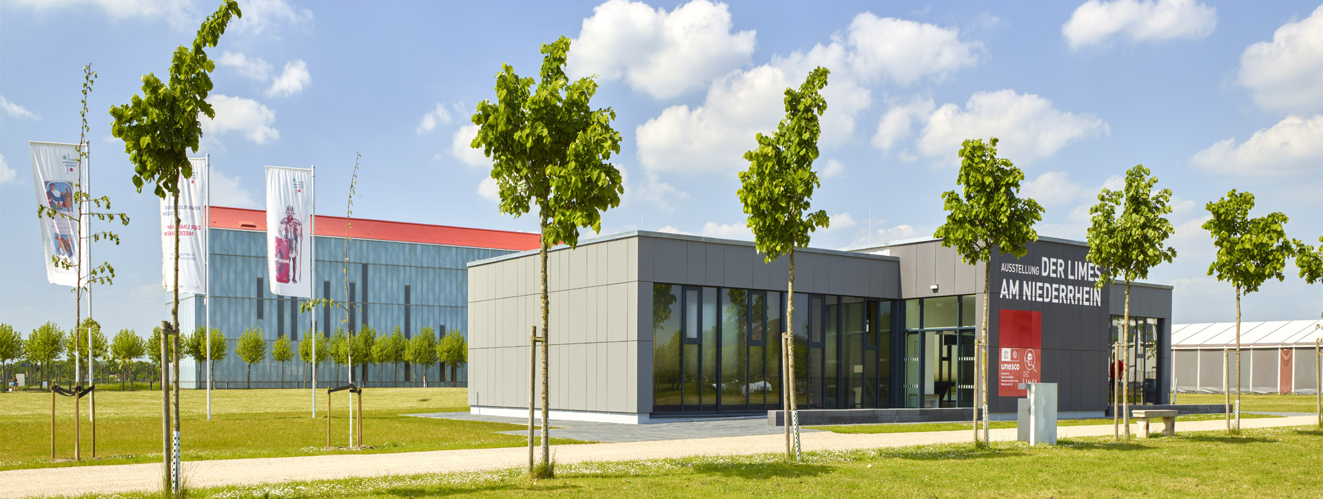 The Limes Pavillon in the LVR-Archaeological Park Xanten