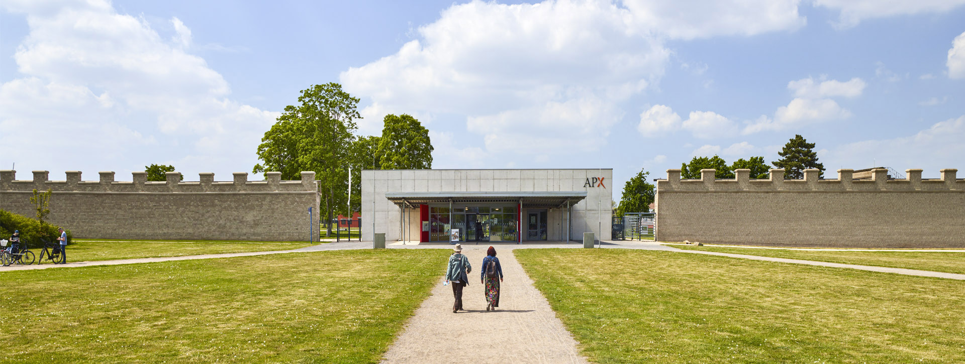 Fotogalerij ingang stadszentrum