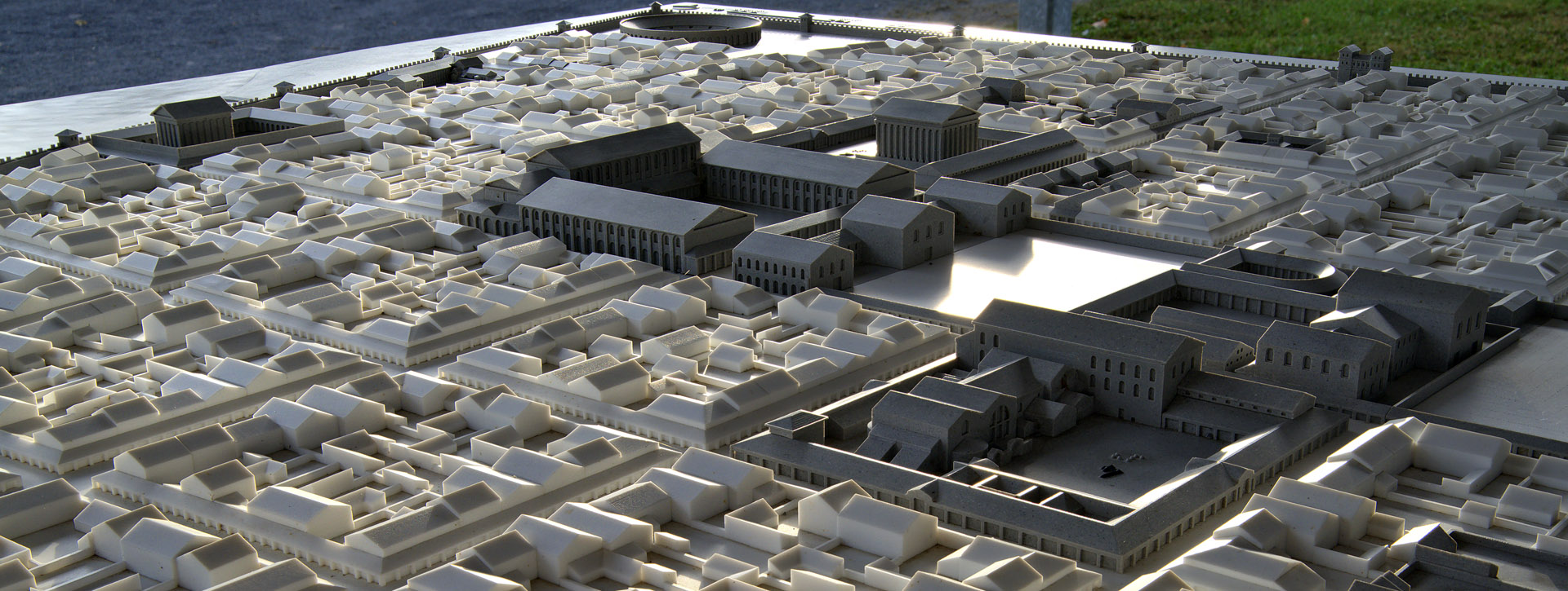 Model of the Roman Colonia Ulpia Traiana