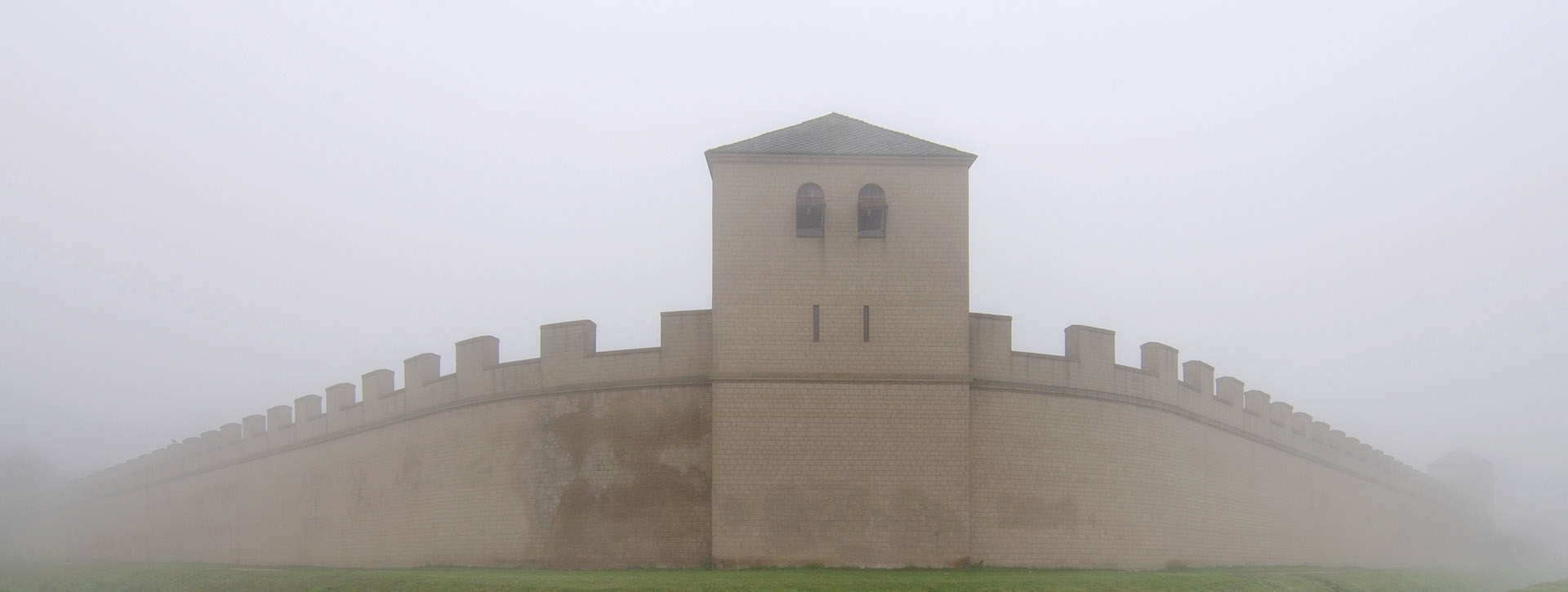 Südost-Ecke der Stadtmauer