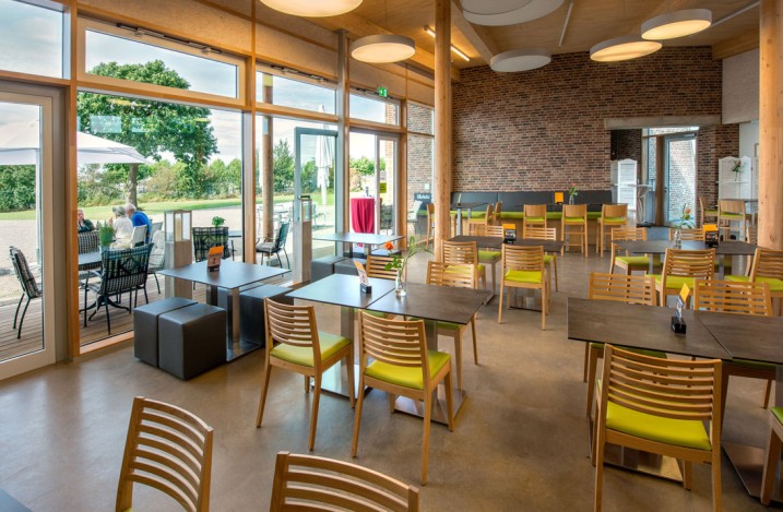 Innenansicht der KaffeeMühle