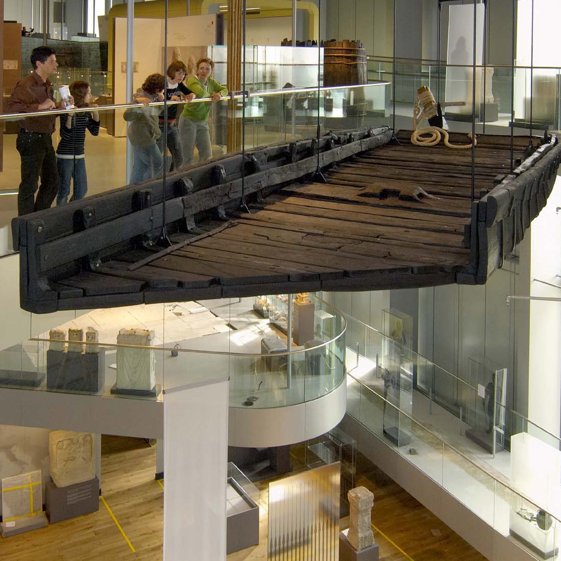 Find of a Roman ferry in the LVR Roman Museum