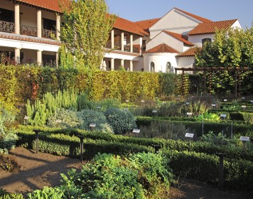 06 Pressefoto Kräutergarten in der römischen Herberge