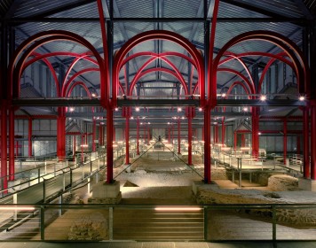 08 Pressefoto Große Therme (Schutzbau)