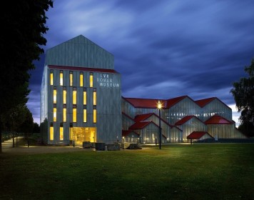 M04 Pressefoto LVR-RömerMuseum bei Nacht